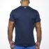  "Basic Fitness V-Neck T-Shirt - Navy" 