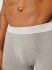 - "Bamboo Deluxe Trunks - Stone Grey Melange" 