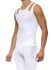 - "Hole Double Tanktop - White" 