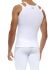 - "Hole Double Tanktop - White" 