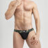 - "Military Cotton Jockstraps - Black" 