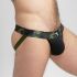 - "Military Cotton Jockstraps - Black" 