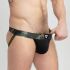 - "Military Cotton Jockstraps - Black" 