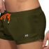 - "Basic Mini Short - Khaki" 