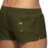 - "Basic Mini Short - Khaki" 