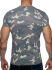  "Washed Camo T-Shirt - Camouflage" 