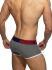 - "AD Pique Trunk - Charcoal" 