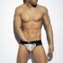 - "Lace Lingerie Jock - White" 
