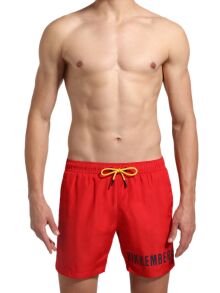 - "Men's Swim Shorts Stowable - Red" (. !) 