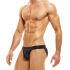 - "V. Fluid Tanga Briefs - Black" 