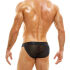 - "V. Fluid Tanga Briefs - Black" 