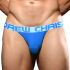- "Almost Naked Hang-Free Cotton Jock - Electric Blue" 