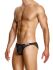 - "Mesh Through Low Cut Briefs - Black" 