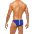 - "Back T Low Cut Briefs - Blue" 