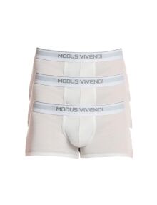 - "Staple 3-pack Boxer - White" 