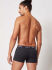 - "Cotton Stretch Trunks 2 Pack - Anthracite/Stripe Selection" ( 2 .) 