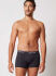 - "Cotton Stretch Trunks 2 Pack - Anthracite/Stripe Selection" ( 2 .) 