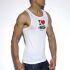 - "I Love ES Tank Top - White" 