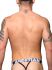 - "Almost Naked Bamboo Y-Back Thong - Navy" 