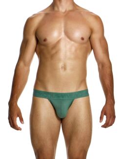 - "Bamboo Tanga Briefs - Khaki" 