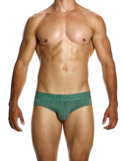 - "Bamboo Classic Briefs - Khaki" 