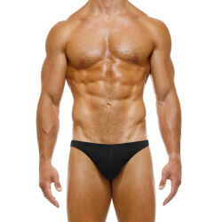 - "Organic - Low Cut Briefs Black" 