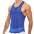 - "Net Trap - Tanktop Blue" 