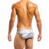 - "Desert Low Cut Briefs - Grey" 
