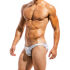 - "Desert Low Cut Briefs - Grey" 