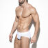 - "Second Skin Basic Briefs - White" 
