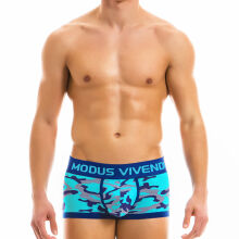 - "Camo Boxer - Aqua" 