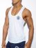 - "Basic Fitness Tank Top - White" 