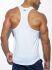 - "Basic Fitness Tank Top - White" 