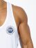 - "Basic Fitness Tank Top - White" 