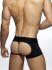 - "Bottomless Fetish Boxer - Black" 