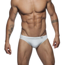 - "Basic AD Swim Briefs - Silver" 