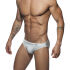 - "Basic AD Swim Briefs - Silver" 