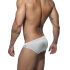- "Basic AD Swim Briefs - Silver" 