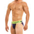 - "Phosphor Tanga Briefs - Purple" 