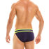 - "Phosphor Tanga Briefs - Purple" 