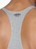 - "Fitness Plain Tank Top - Heather Grey" 