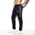  "Army Padded Sports Pant - Black" 