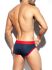 - "Second Skin Briefs - Navy" 