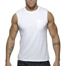 - "Basic Tank Top - White" 