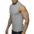 - "Basic Tank Top - Heather Grey" 