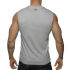 - "Basic Tank Top - Heather Grey" 