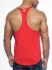 - "Fitness Plain Tank Top - Red" 