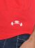 - "Fitness Plain Tank Top - Red" 