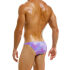 - "Candy Low Cut Briefs - Purple" 