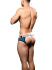 - "Almost Naked Fly Cadette Jock - Black/Blue" 
